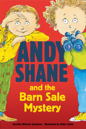 Andy Shane and the Barn Sale Mystery Paperback by Jennifer Richard Jacobson; Illustrated by Abby Carter