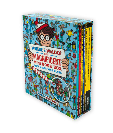 Where's Waldo? The Magnificent Mini Boxed Set Boxed Set by Martin Handford; Illustrated by Martin Handford