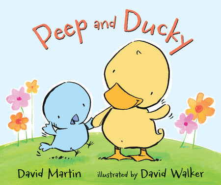 Peep and Ducky HC by David Martin
