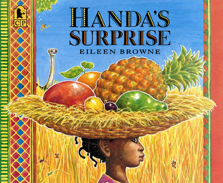 Handa's Surprise Big Book Paperback by Eileen Browne; Illustrated by Eileen Browne