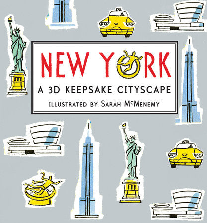 New York: Panorama Pops Hardcover by Sarah McMenemy