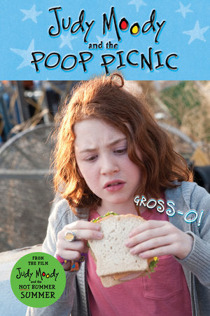 Judy Moody and the Poop Picnic (Judy Moody Movie tie-in) Paperback by Jamie Michalak