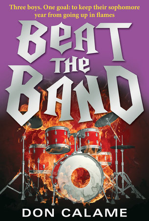 Beat the Band Paperback by Don Calame