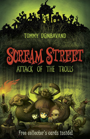 Scream Street: Attack of the Trolls Paperback by Tommy Donbavand