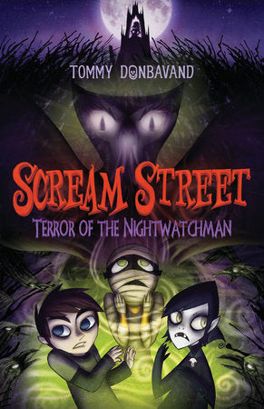 Scream Street: Terror of the Nightwatchman Paperback by Tommy Donbavand