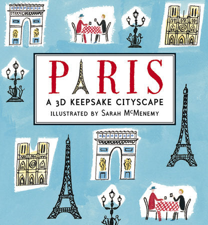 Paris: Panorama Pops Hardcover by Sarah McMenemy