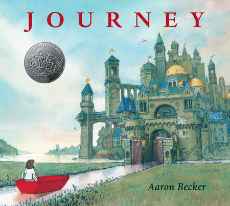 Journey Hardcover by Aaron Becker; Illustrated by Aaron Becker
