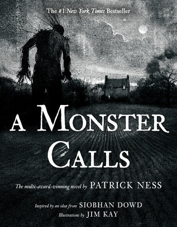 A Monster Calls Paperback by Patrick Ness; Illustrated by Jim Kay