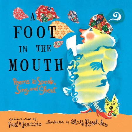 A Foot in the Mouth Paperback by Paul B. Janeczko