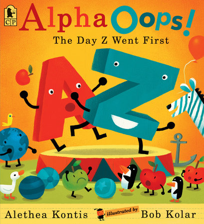 AlphaOops! Paperback by Alethea Kontis; Illustrated by Bob Kolar