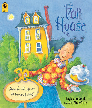 Full House Big Book Paperback by Dayle Ann Dodds; Illustrated by Abby Carter