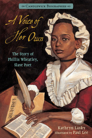 A Voice of Her Own TR by Kathryn Lasky; Illustrated by Paul Lee