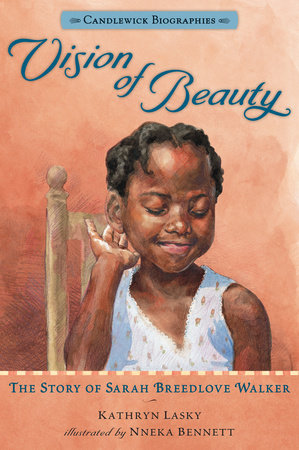 Vision of Beauty Paperback by Kathryn Lasky; Illustrated by Nneka Bennett