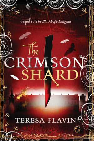 The Crimson Shard Hardcover by Teresa Flavin