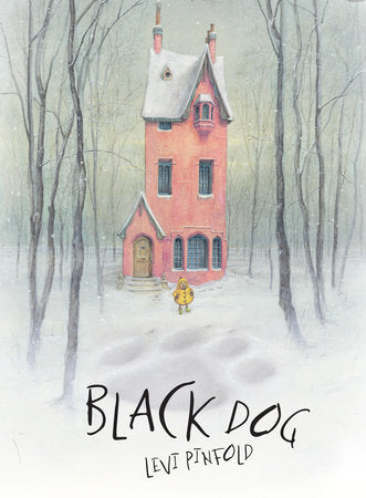Black Dog Hardcover by Levi Pinfold; Illustrated by Levi Pinfold