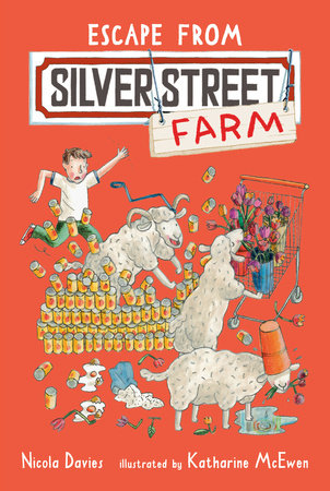 Escape from Silver Street Farm Hardcover by Nicola Davies