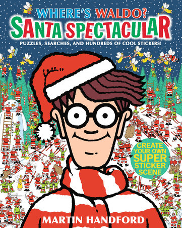 Where's Waldo? Santa Spectacular Paperback by Martin Handford; Illustrated by Martin Handford