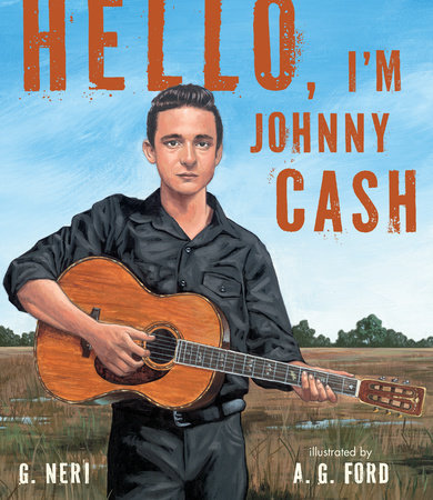 Hello, I'm Johnny Cash Hardcover by G. Neri