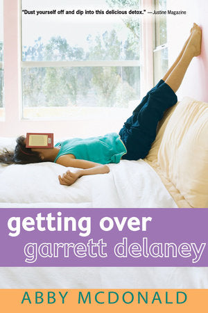 Getting Over Garrett Delaney Paperback by Abby McDonald