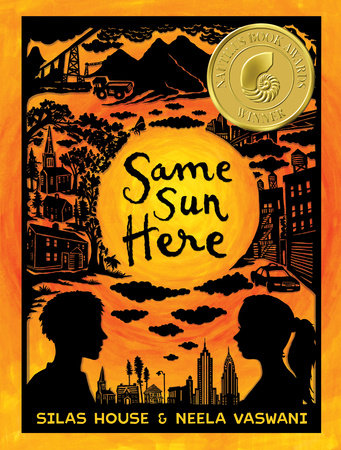Same Sun Here Paperback by Silas House and Neela Vaswani