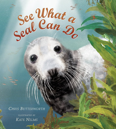 See What a Seal Can Do Hardcover by Chris Butterworth; Illustrated by Kate Nelms