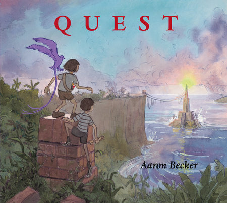 Quest Hardcover by Aaron Becker; Illustrated by Aaron Becker