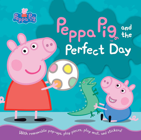 Peppa Pig and the Perfect Day Hardcover by Candlewick Press