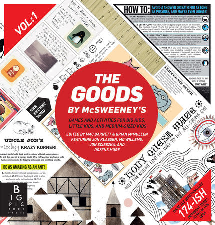 The Goods: Volume 1 Paperback by McSweeney's