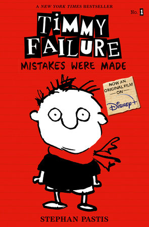 Timmy Failure Paperback by Stephan Pastis; Illustrated by Stephan Pastis