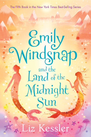 Emily Windsnap and the Land of the Midnight Sun Paperback by Liz Kessler; Illustrated by Natacha Ledwidge