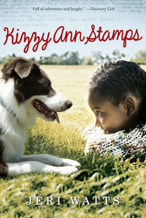 Kizzy Ann Stamps Paperback by Jeri Watts