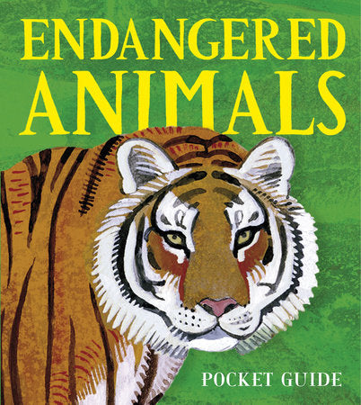 Endangered Animals: A 3D Pocket Guide Hardcover by Candlewick Press; Illustrated by Sarah Young