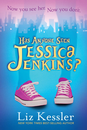 Has Anyone Seen Jessica Jenkins? Hardcover by Liz Kessler