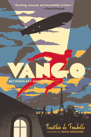 Vango Hardcover by Timothee de Fombelle
