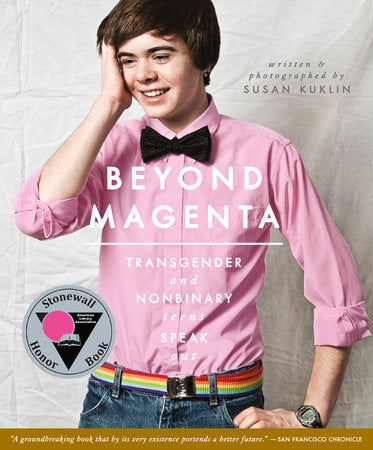 Beyond Magenta Paperback by Susan Kuklin
