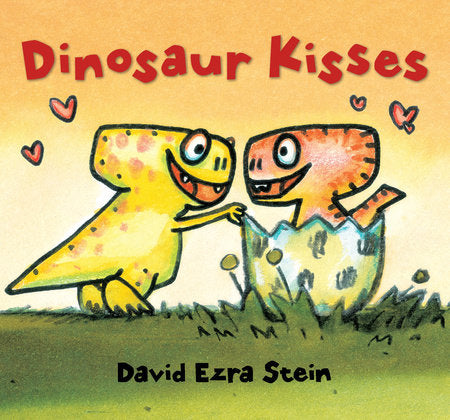 Dinosaur Kisses Board Book by David Ezra Stein
