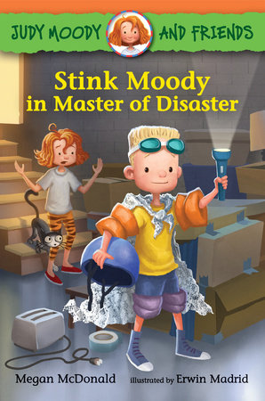 Judy Moody and Friends: Stink Moody in Master of Disaster Paperback by Megan McDonald; Illustrated by Erwin Madrid