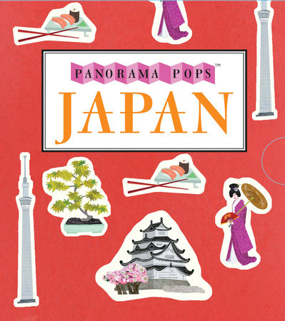 Japan: Panorama Pops Hardcover by Candlewick Press; Illustrated by Anne Smith