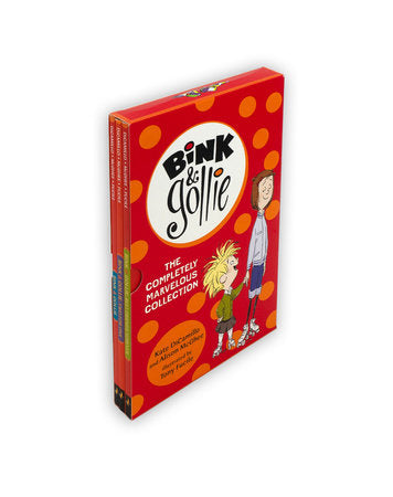 Bink and Gollie: The Completely Marvelous Collection Boxed Set by Kate DiCamillo and Alison McGhee; Illustrated by Tony Fucile