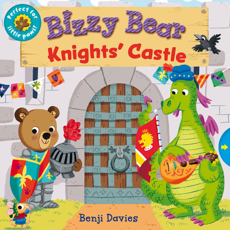 Bizzy Bear: Knights' Castle Board Book by Illustrated by Benji Davies