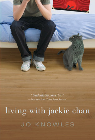 Living with Jackie Chan TR by Jo Knowles
