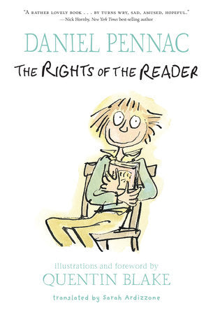 The Rights of the Reader TR by Daniel Pennac