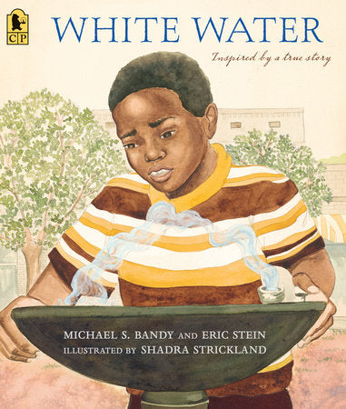 White Water TR by Michael Bandy and Eric Stein; Illustrated by Shadra Strickland