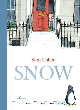 Snow Hardcover by Sam Usher; Illustrated by Sam Usher