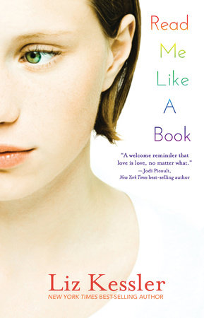 Read Me Like a Book Hardcover by Liz Kessler