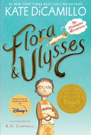 Flora and Ulysses Paperback by Kate DiCamillo; Illustrated by K. G. Campbell