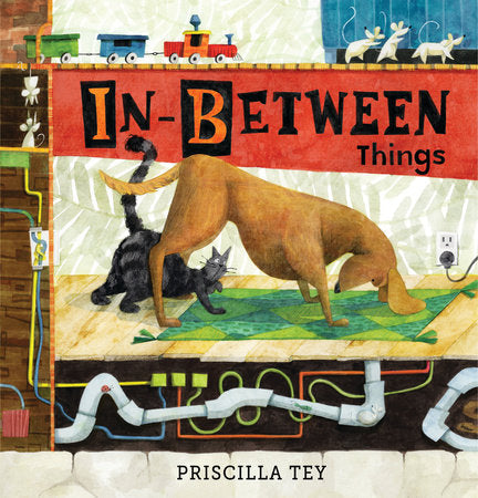 In-Between Things Hardcover by Priscilla Tey; Illustrated by Priscilla Tey