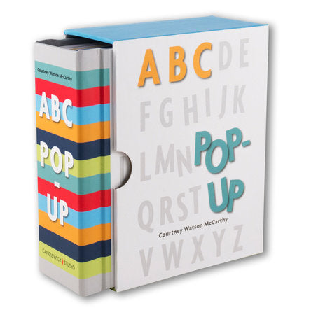 ABC Pop-Up Hardcover by Courtney Watson McCarthy; Illustrated by Courtney Watson McCarthy