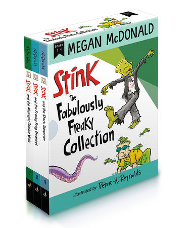 Stink: The Fabulously Freaky Collection Boxed Set by Megan McDonald; Illustrated by Peter H. Reynolds