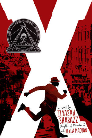 X: A Novel Paperback by Ilyasah Shabazz and Kekla Magoon